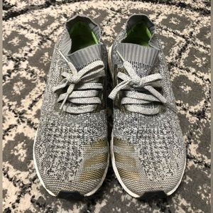 Gray Adidas Ultra Boost Men’s Size 12 Shoes